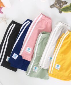 Summer Children Shorts Cotton Shorts For Boys Girls Shorts Toddler Panties Kids Beach Short Sports Pants children's leisure pant