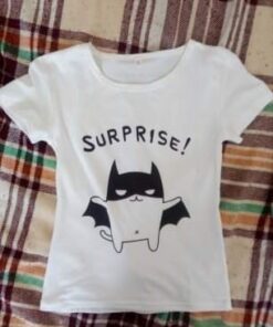 2020 t-shirt Top T Shirt Women Tshirt Loose Smile White Short Sleeve Girls New Woman Generation WBXT211