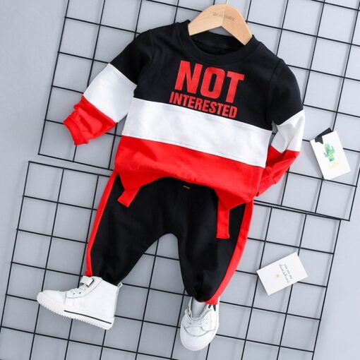 LZH Infant Clothing 2020 Autumn Winter Newborn Clothes For Baby Boys Clothes Set Hoodie+Pants 2pcs Outfit Kids Costume Baby Suit