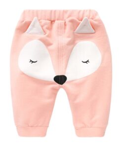 Boys Leggings Newborn Cartoon Pants Child Boy Girl Bottom Kids Girls Cute Harem Long Pants Loose Trouser Cotton Sweatpants 0-4Y