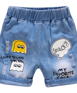 TC Summer Plaid Children Shorts Cotton Casual Boy Girls Brand Shorts Toddler Panties Kids Beach Short Sports Pants Baby Clothing