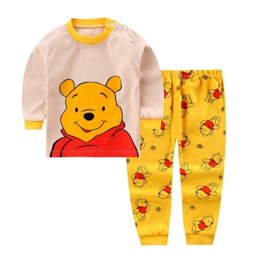 0-2year Baby Clothes Set Winter Cotton Newborn Baby Boys Girls Clothes 2PCS Baby Pajamas Unisex Kids Clothing Sets