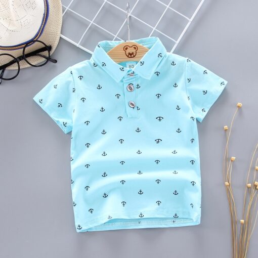IENENS Kids Baby Boys T-shirt Clothes Clothing Summer Toddler Infant Boy Short Sleeve Tees Tops Cotton T Shirt 1 2 3 4 Years