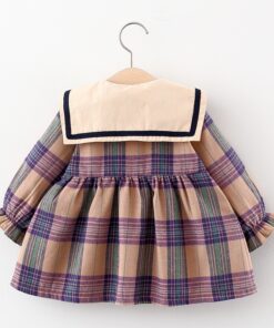 Newborn Baby Girls Dress 2020 Fall Fashion Cute Long Sleeve Princess Dresses for Infant Baby Clothing Toddler Girl Dress Vestido