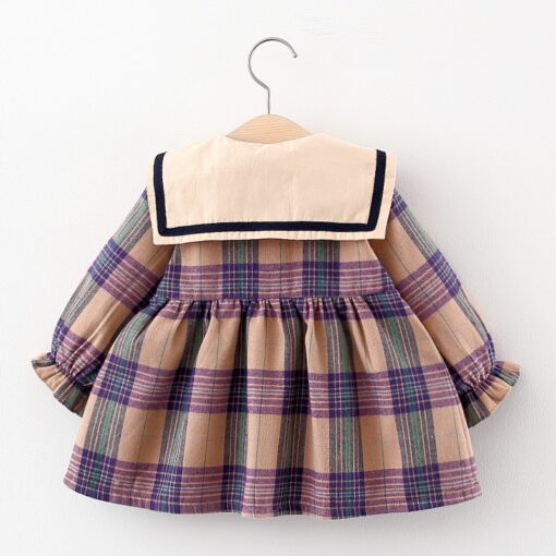 Newborn Baby Girls Dress 2020 Fall Fashion Cute Long Sleeve Princess Dresses for Infant Baby Clothing Toddler Girl Dress Vestido