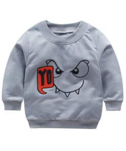 12M-5T Kids Sweatershirts Toddler Boys Girls Velet Sweatshirt Autumn Winter Warm Pullover Cotton Hoodies Children Outwear Tops