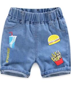 TC Summer Plaid Children Shorts Cotton Casual Boy Girls Brand Shorts Toddler Panties Kids Beach Short Sports Pants Baby Clothing