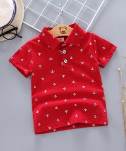 IENENS Kids Baby Boys T-shirt Clothes Clothing Summer Toddler Infant Boy Short Sleeve Tees Tops Cotton T Shirt 1 2 3 4 Years