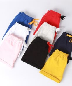 Summer Children Shorts Cotton Shorts For Boys Girls Brand Shorts Toddler Panties Kids Beach Short Sports Pants Baby Clothing