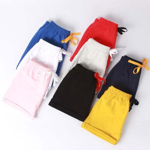 Summer Children Shorts Cotton Shorts For Boys Girls Brand Shorts Toddler Panties Kids Beach Short Sports Pants Baby Clothing