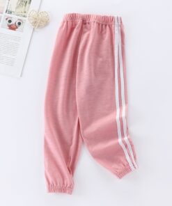 Kids Summer Pants Baby Boy Anti Mosquito Long Harem Pant Bottoms For Children 0-5years Girls Panties Toddler Trousers Joggers