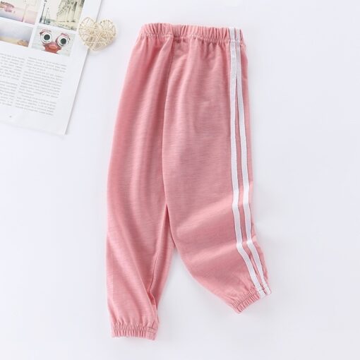 Kids Summer Pants Baby Boy Anti Mosquito Long Harem Pant Bottoms For Children 0-5years Girls Panties Toddler Trousers Joggers