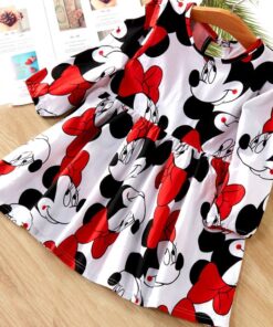 Kids Dresses Girls 2020 New Fashion Sweater Cotton Flower Shirt Short Summer T-shirt Vest Big For Maotou Beach Party Dress