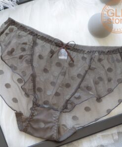 New style women underwear panties sexy mesh lace underwear briefs Japanese bow girl lace sweet low waist shorts 223