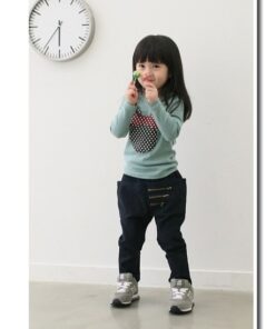 Autumn New Children's Clothing Girls Autumn Long-sleeved Cute Embroidered Long-sleeved Shirt Korean Long-sleeved T-shirt