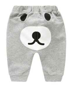 Boys Leggings Newborn Cartoon Pants Child Boy Girl Bottom Kids Girls Cute Harem Long Pants Loose Trouser Cotton Sweatpants 0-4Y