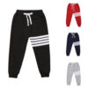 New Arrivels Sports Pants Kids Boy Girl Striped Harem Long Pants Toddler Trousers Bottoms Sweatpants