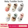 Baby Socks Cotton Toddler Floor Cute Cartoon Infant Anti-slip Socks Baby Girl Boy Soft Clothes Winter Newborn Calcetines