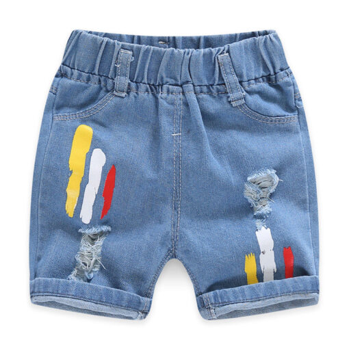 TC Summer Plaid Children Shorts Cotton Casual Boy Girls Brand Shorts Toddler Panties Kids Beach Short Sports Pants Baby Clothing