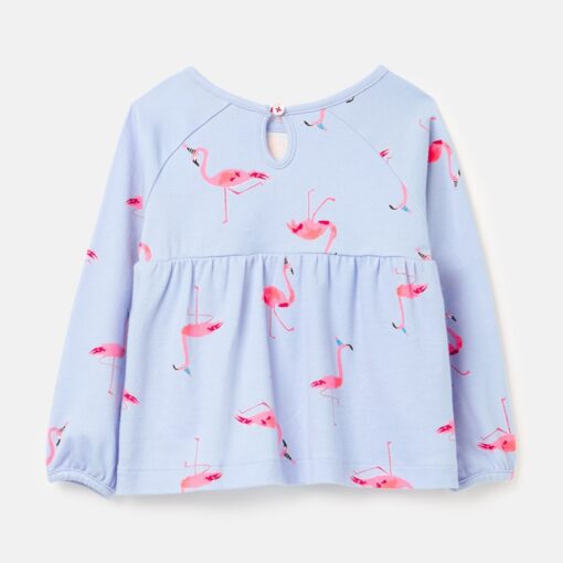 Little maven Girls Long Sleeve Shirts Animal Flamingo Children Girls Tops Tees T-Shirts Baby Kids Clothes Little Girls Shirts