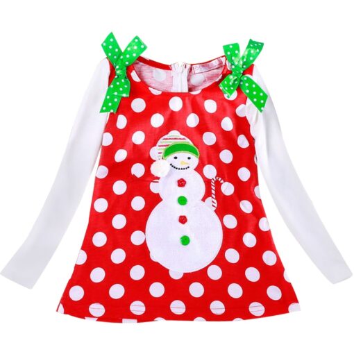 Fancy New Year Baby Girl Carnival Santa Dress For Girls Summer Mouse Christmas Children Clothing Party Tulle Kids Costume