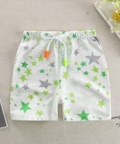 Girls Shorts Summer Shorts For Boys Cotton Kids Shorts Children Beach Shorts Clothes Flamingos Toddler Baby Clothing Pants