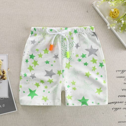 Girls Shorts Summer Shorts For Boys Cotton Kids Shorts Children Beach Shorts Clothes Flamingos Toddler Baby Clothing Pants