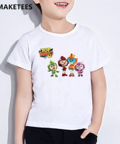 Kids Top Wing Cartoon Print Funny T-shirt Children Cute Clothes Girls & Boys Summer White Baby T shirt