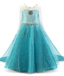 Kids Dresses For Girls Dress Cosplay Princess Costumes Kids Party Christmas Gift Fantasia Vestidos Girls Clothing