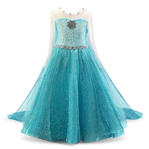 Kids Dresses For Girls Dress Cosplay Princess Costumes Kids Party Christmas Gift Fantasia Vestidos Girls Clothing