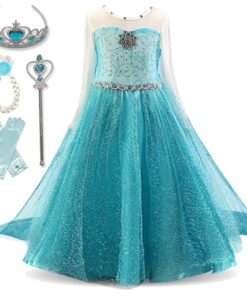 Kids Dresses For Girls Dress Cosplay Princess Costumes Kids Party Christmas Gift Fantasia Vestidos Girls Clothing