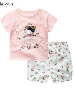 Unni-yun Casual Baby Kids Sport Clothing Plaid Lion Clothes Sets for Boys Costumes 100% Cotton Baby Clothes 6M -4 Years Old
