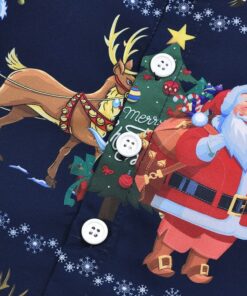 Autumn Baby Boy Short Sleeve Christmas Cartoon Print T-Shirts Kids Tops Casual Blouse 1-6Y T-Shirts