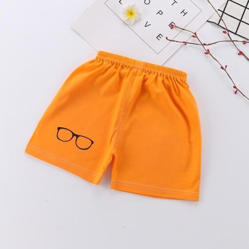 Summer Kids Casual Shorts Soft Cotton Beach Trousers Baby Girl Pure Color Short Pants Children's Wear