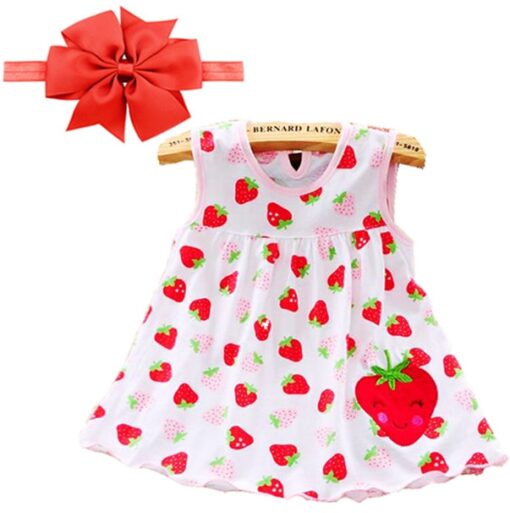 Kids Dresses Girls 2020 New Fashion Sweater Cotton Flower Shirt Short Summer T-shirt Vest Big For Maotou Beach Party Dress