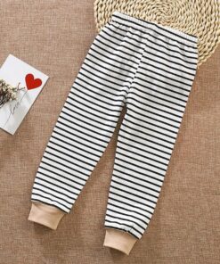 Baby Long Pants 100% Cotton Baby Harem Pants Infant Boys Girl Leggings Infant Kids Trousers Casual Baby Bottoms 0-7Y