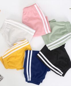 Summer Children Shorts Cotton Shorts For Boys Girls Shorts Toddler Panties Kids Beach Short Sports Pants children's leisure pant