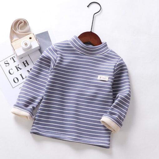 Toddler boys girls Sweatshirts Warm Autumn Winter Coat Sweater Baby Long Sleeve Outfit Tracksuit kids shirt cheap clothes 2020