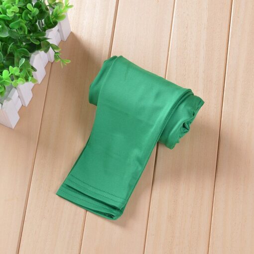2019 Autumn Girls Leggings Candy Color Kids Pants Children Trousers Girls Bottoming Pants Clothes