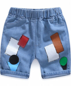 TC Summer Plaid Children Shorts Cotton Casual Boy Girls Brand Shorts Toddler Panties Kids Beach Short Sports Pants Baby Clothing