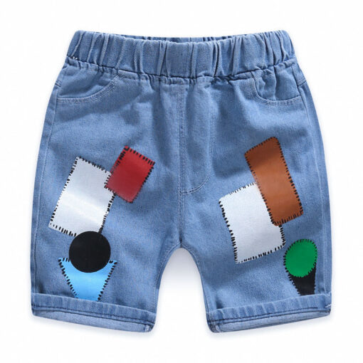 TC Summer Plaid Children Shorts Cotton Casual Boy Girls Brand Shorts Toddler Panties Kids Beach Short Sports Pants Baby Clothing