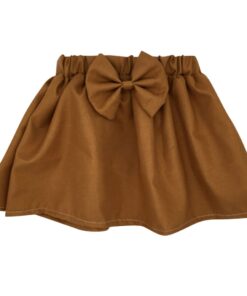 (3M-9M) Girls Skirt Fashion Wild Pettiskirt Pleated Skirt Half-length Princess Fabric Skirt Different Colors Available юбка 05*