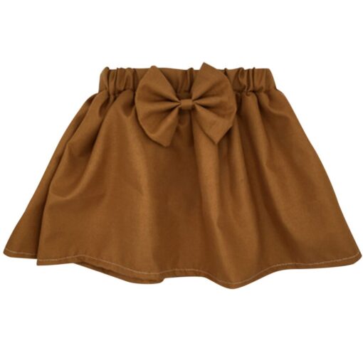 (3M-9M) Girls Skirt Fashion Wild Pettiskirt Pleated Skirt Half-length Princess Fabric Skirt Different Colors Available юбка 05*