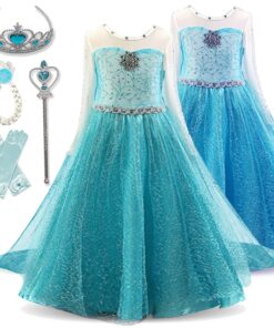 Kids Dresses For Girls Dress Cosplay Princess Costumes Kids Party Christmas Gift Fantasia Vestidos Girls Clothing