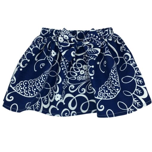 (3M-9M) Girls Skirt Fashion Wild Pettiskirt Pleated Skirt Half-length Princess Fabric Skirt Different Colors Available юбка 05*