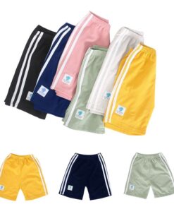 Summer Children Shorts boy Cotton Shorts For Boys Girls Shorts Toddler Panties Kids Beach Short Sports Pants Toddler Panties