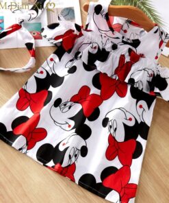 Kids Dresses Girls 2020 New Fashion Sweater Cotton Flower Shirt Short Summer T-shirt Vest Big For Maotou Beach Party Dress