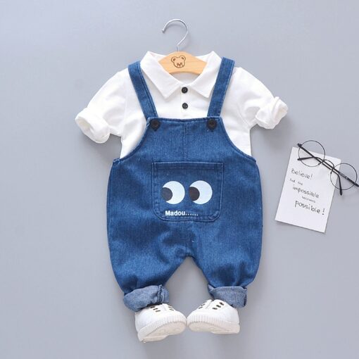 LZH Infant Clothing 2020 Autumn Winter Newborn Clothes For Baby Boys Clothes Set Hoodie+Pants 2pcs Outfit Kids Costume Baby Suit