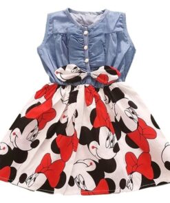 Kids Dresses Girls 2020 New Fashion Sweater Cotton Flower Shirt Short Summer T-shirt Vest Big For Maotou Beach Party Dress