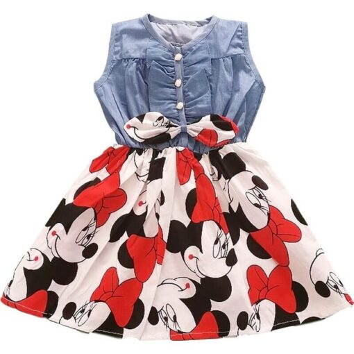 Kids Dresses Girls 2020 New Fashion Sweater Cotton Flower Shirt Short Summer T-shirt Vest Big For Maotou Beach Party Dress